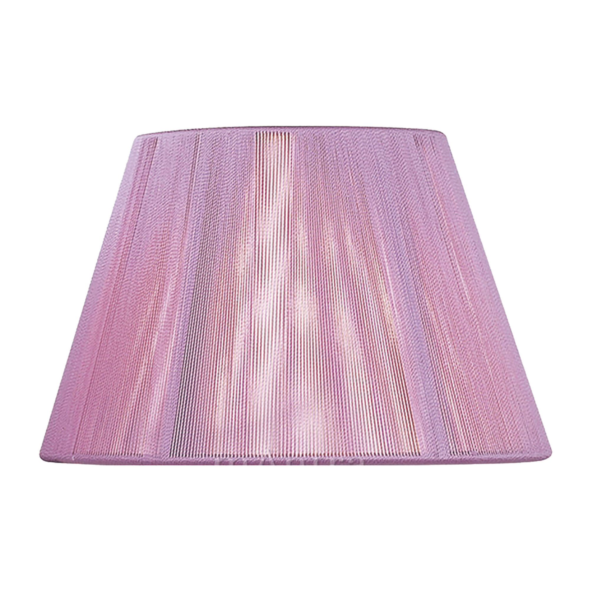 MS046  Silk 40cm String Shade Lilac Pink